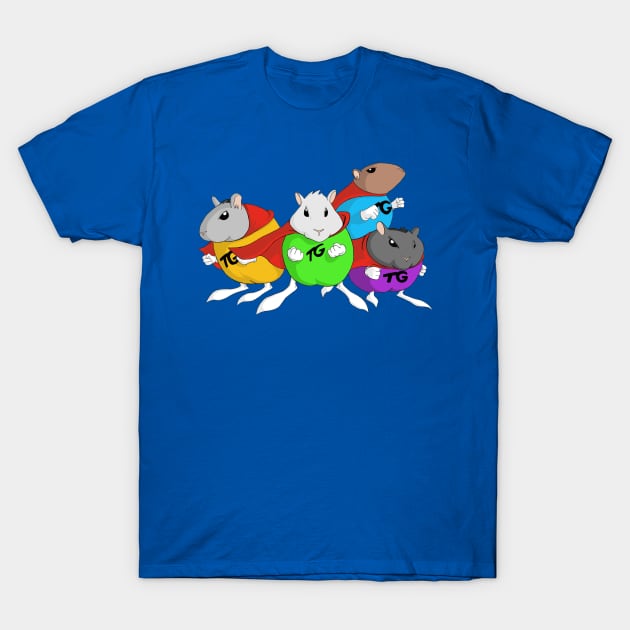 Turbo Gerbils T-Shirt by liquidruby